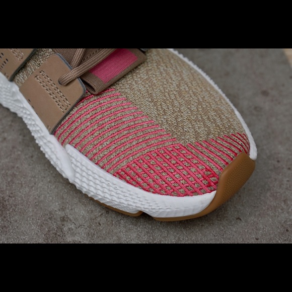 Adidas Prophere Men’s 8.5 / Women’s 9.5 Khaki/Pink - Picture 6 of 8